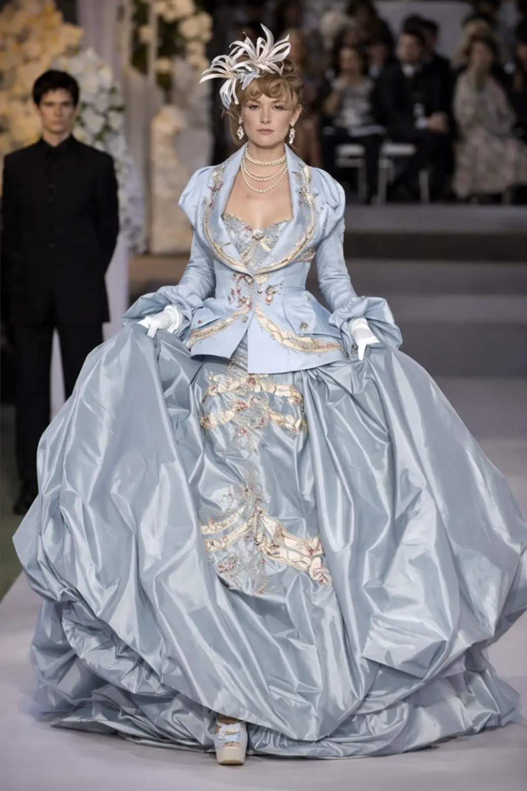 The Bustle Silhouette And The Majesty Of Retreat 5