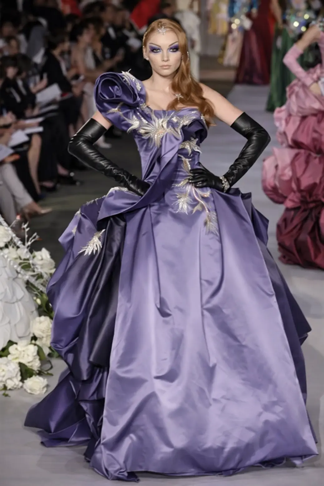 The Bustle Silhouette And The Majesty Of Retreat 6