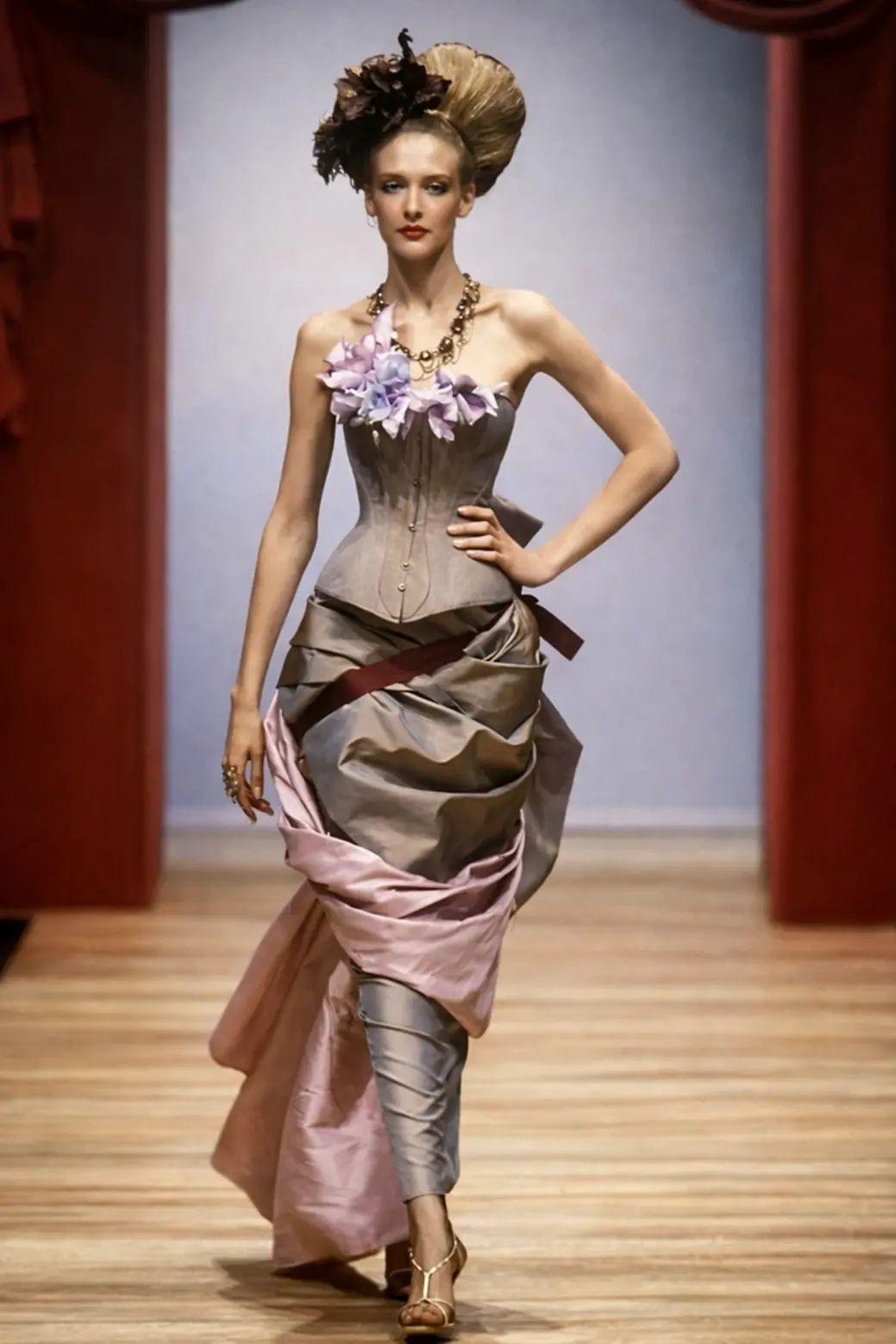 The Bustle Silhouette