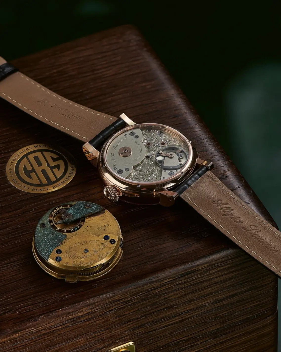 Rebecca Struthers independant master "Project 248" wristwatch