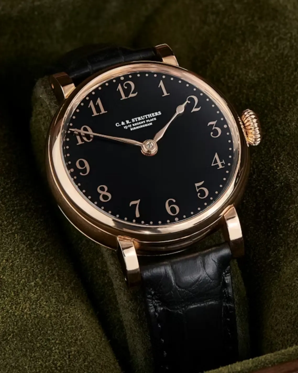 Rebecca Struthers independant master "Project 248" wristwatch 2