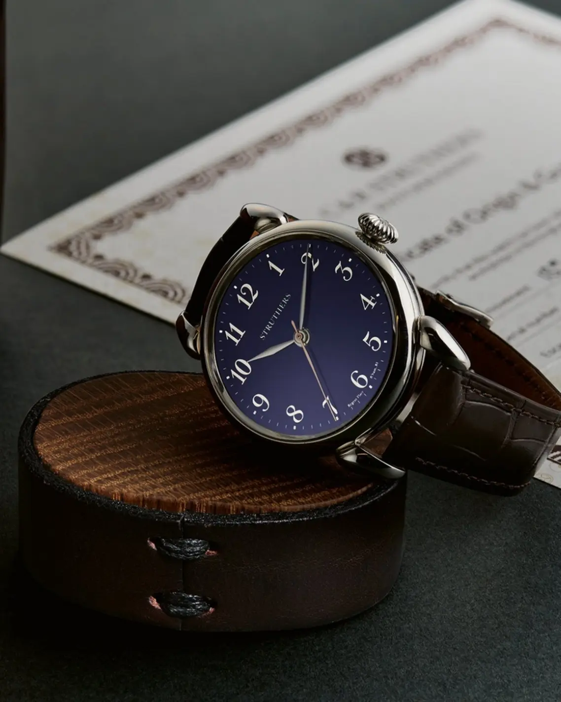 Rebecca Struthers independant master The Kingsley