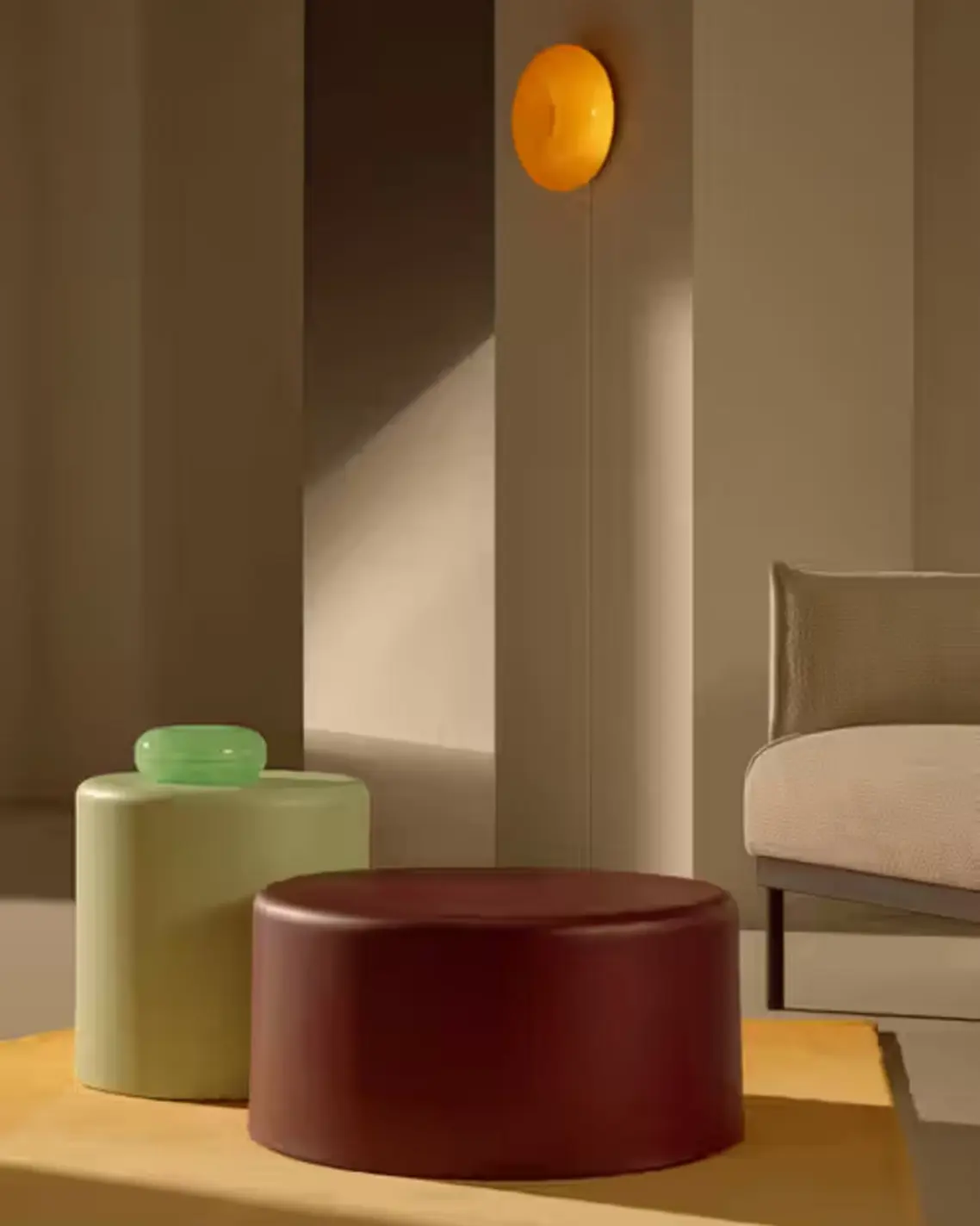 Contemporary glass design luxury home decor2