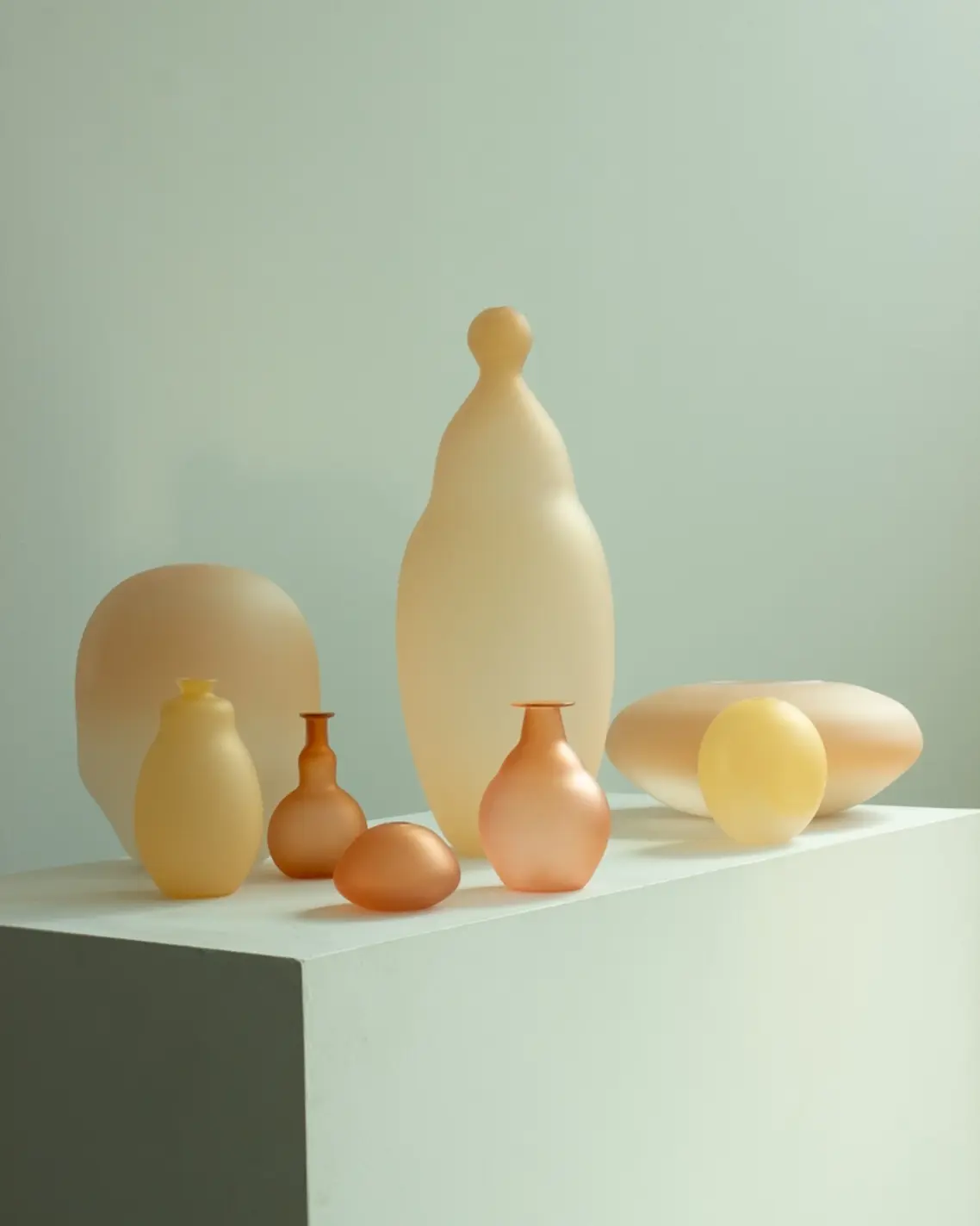 Contemporary glass design luxury home decor