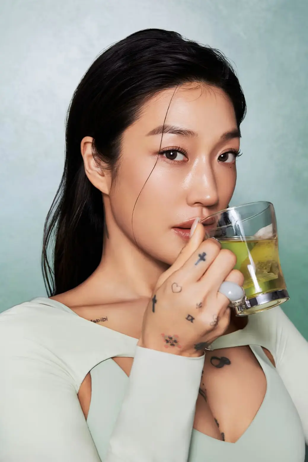 Peggy Gou Green Tea Habit Colliding with Beauty of Joseon