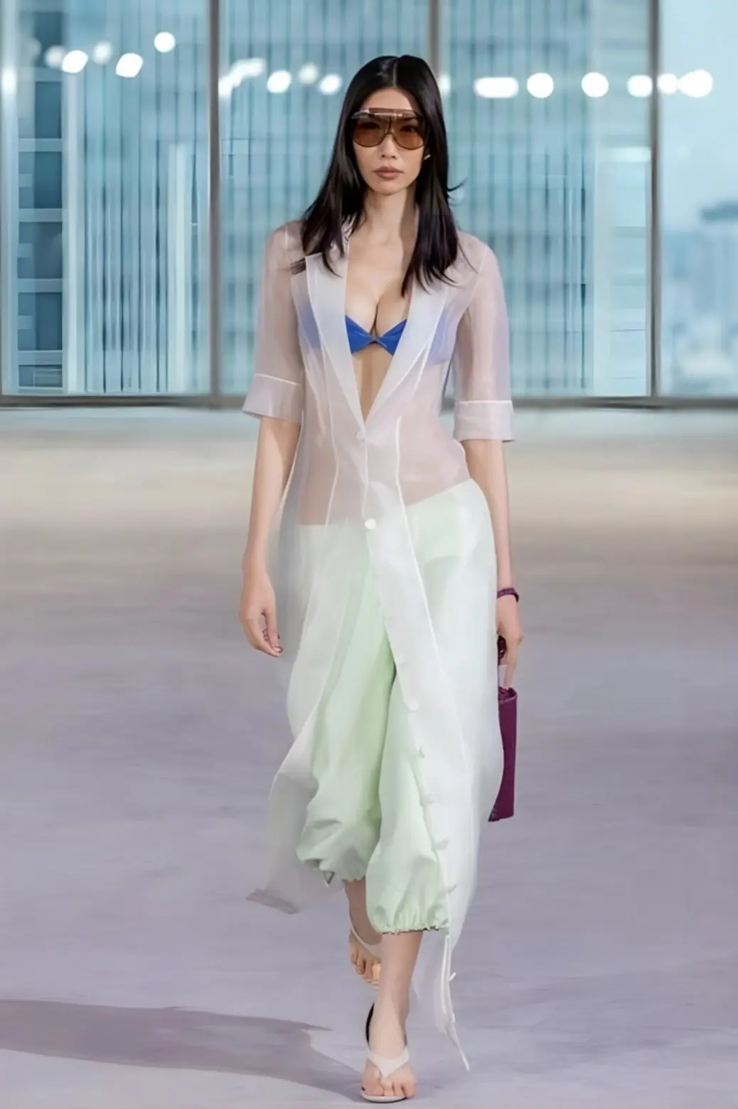 Sheer Trend Spring/Summer 2026 Glows From The Inside Out 2