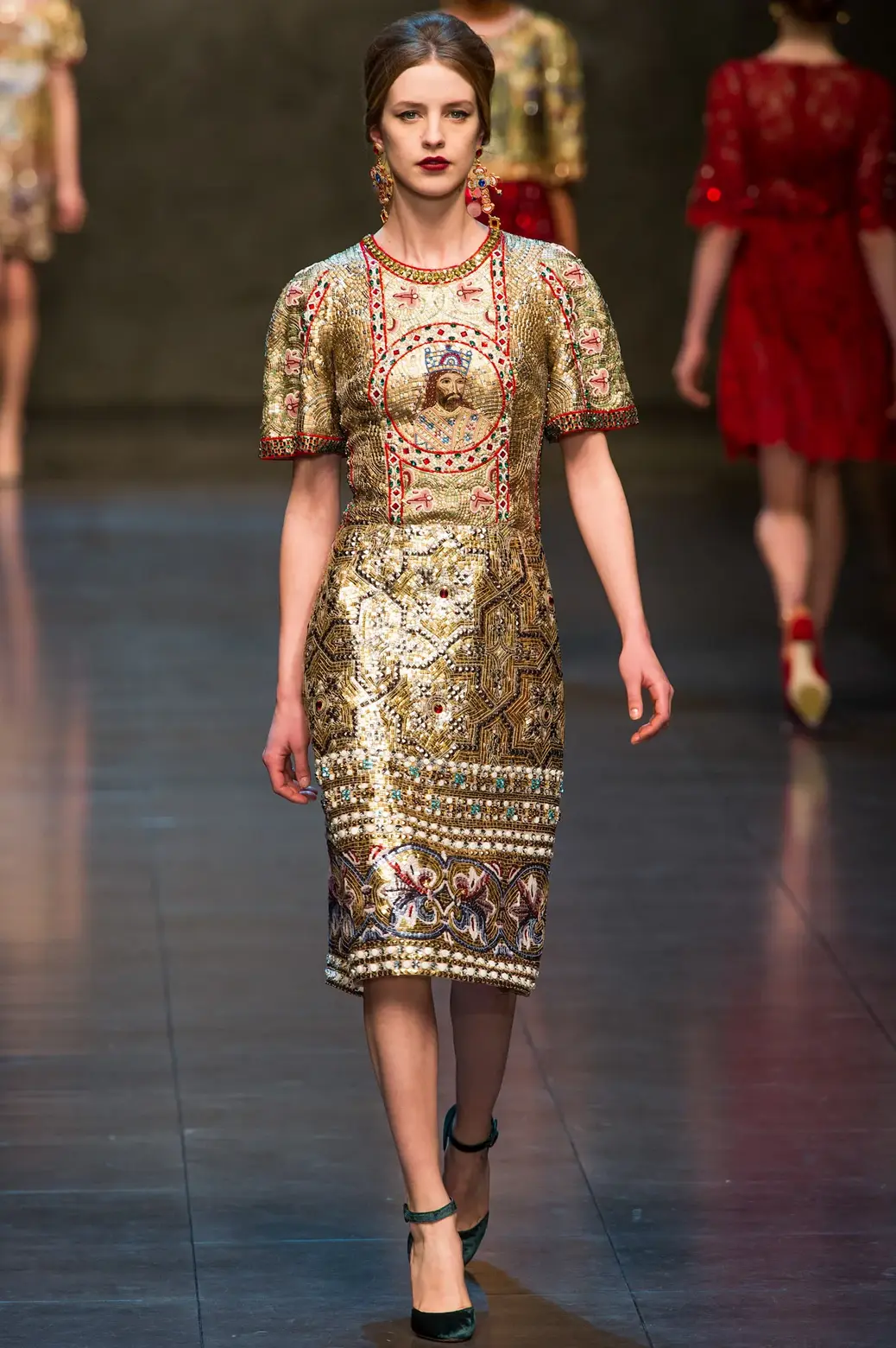 Byzantine style runway 4