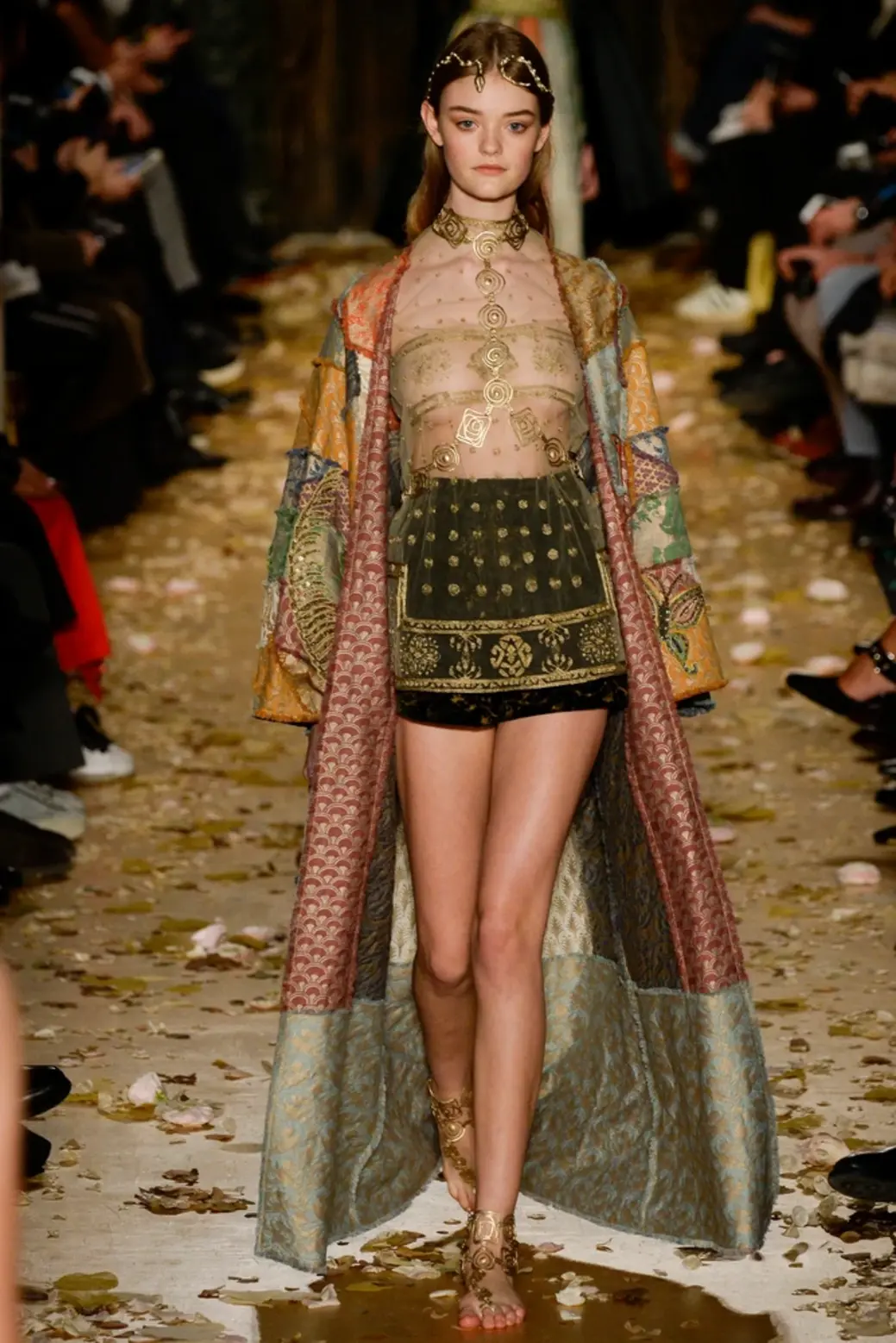 Byzantine style runway a