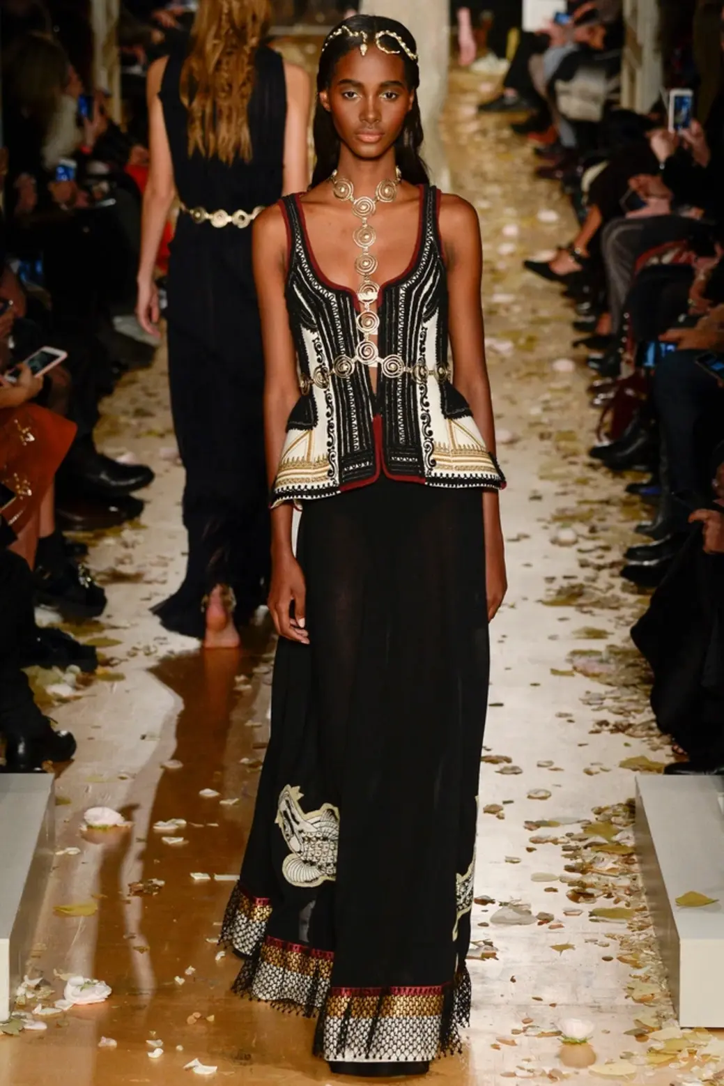 Byzantine style runway b