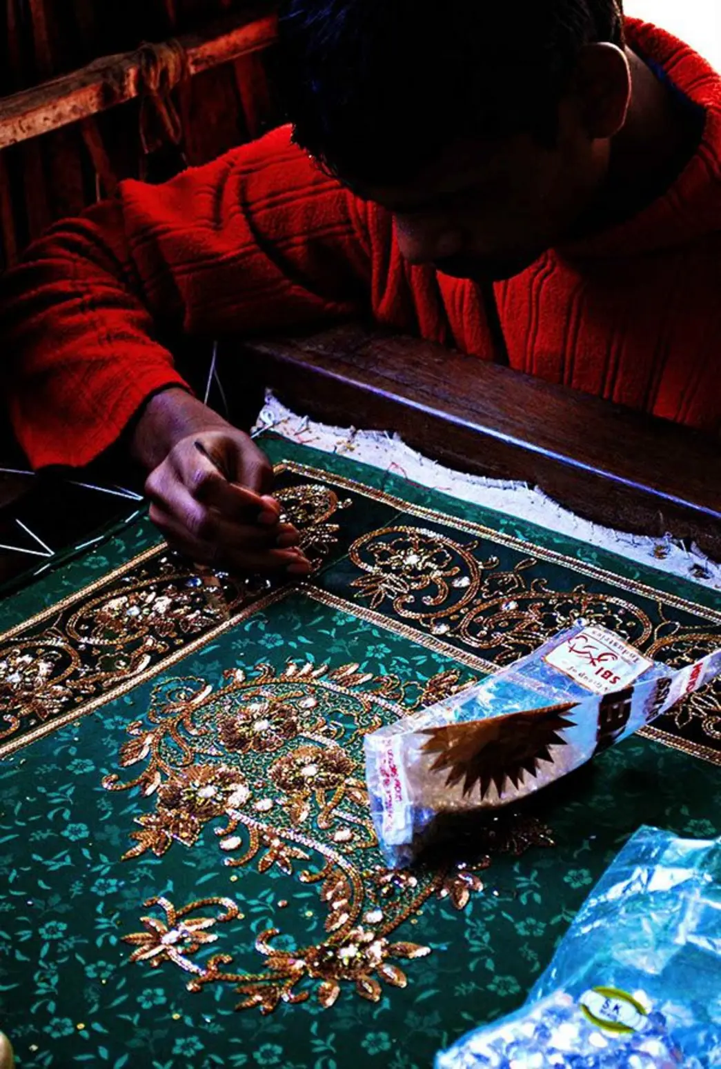 The Saree Ensemble Begins Close to the Skin 1