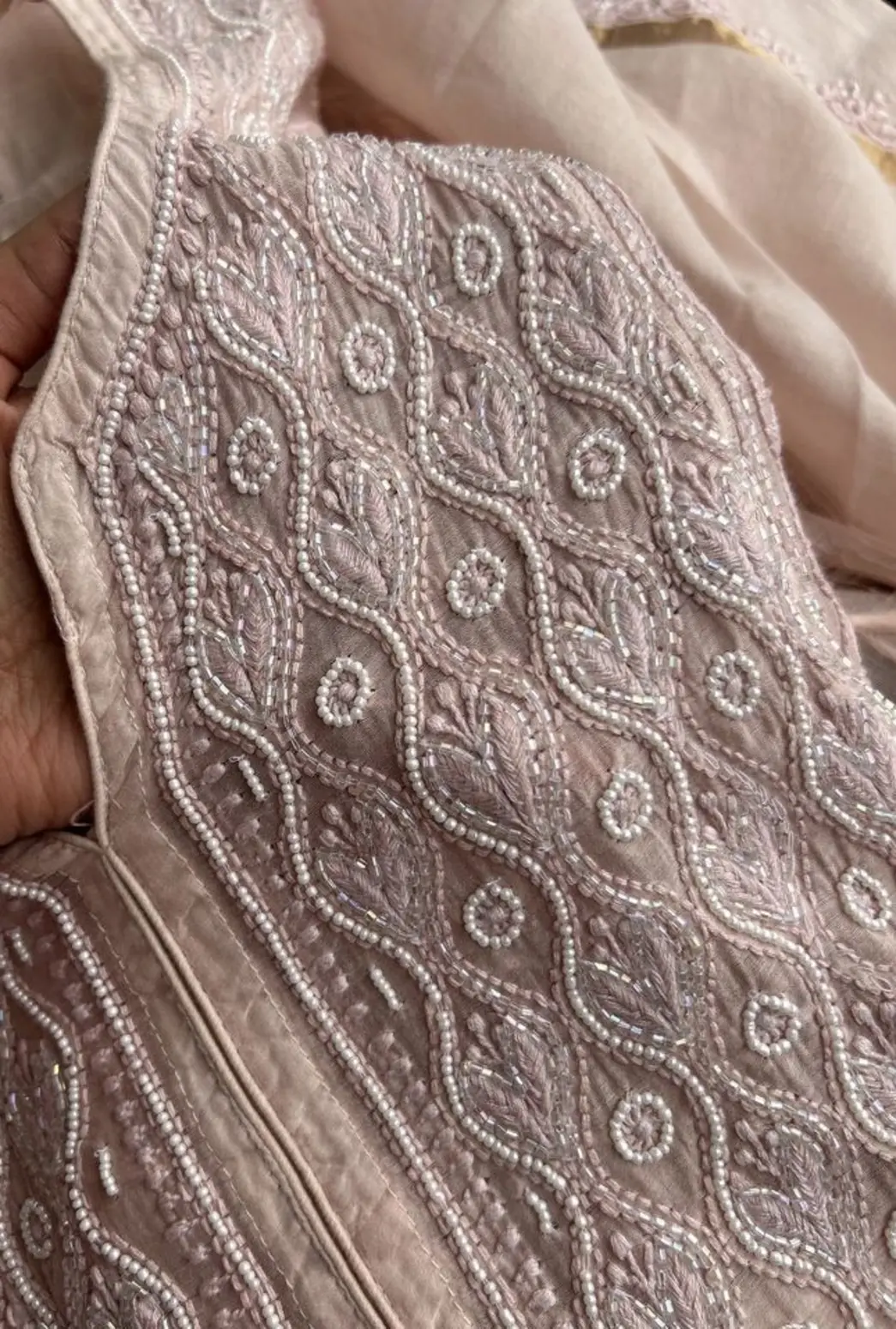 The Saree Ensemble Begins Close to the Skin 2