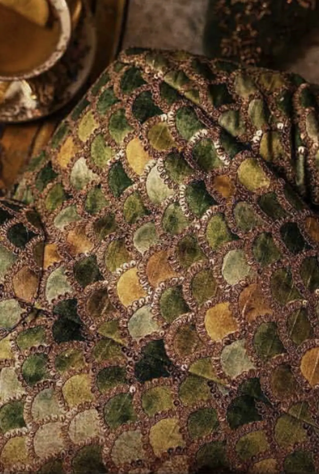 The Saree Ensemble Begins Close to the Skin 3