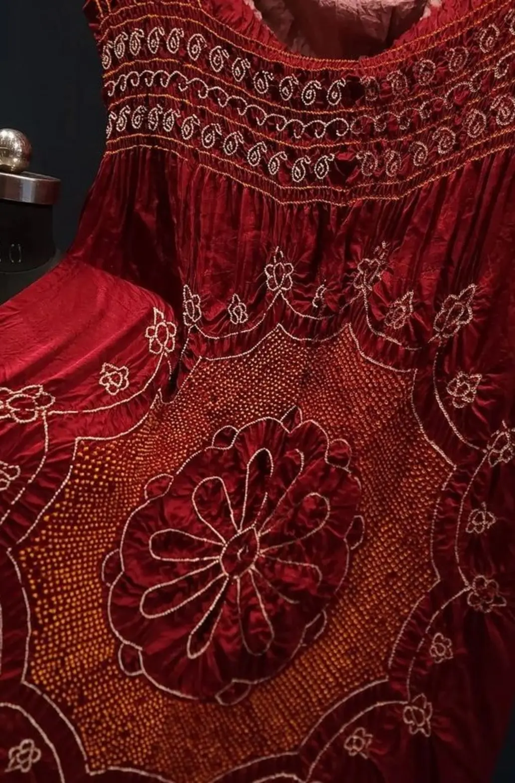 The Saree Ensemble Begins Close to the Skin 6