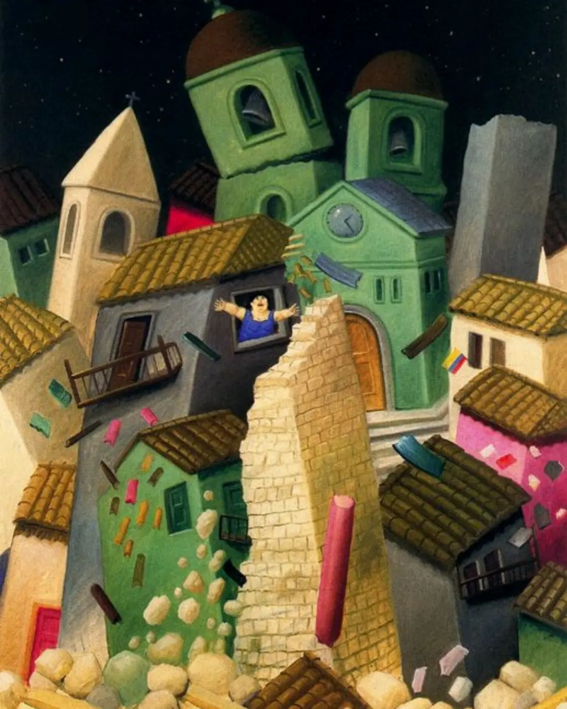 Fernando Botero. Monumental Technique