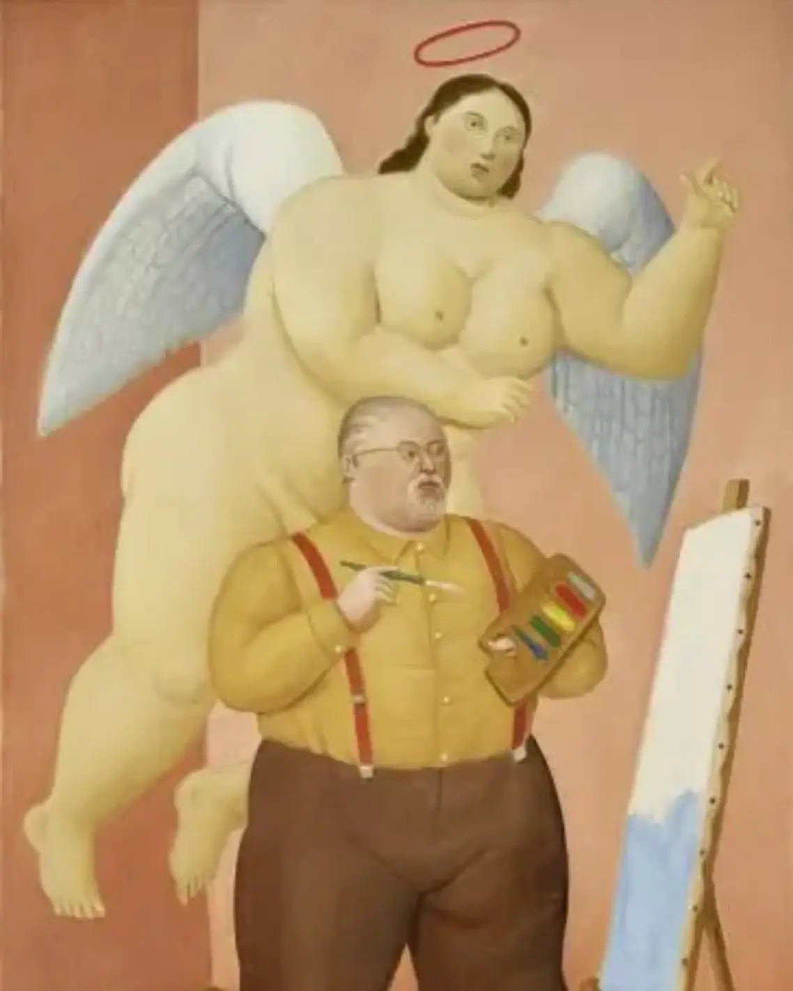 Fernando Botero. Monumental Technique3