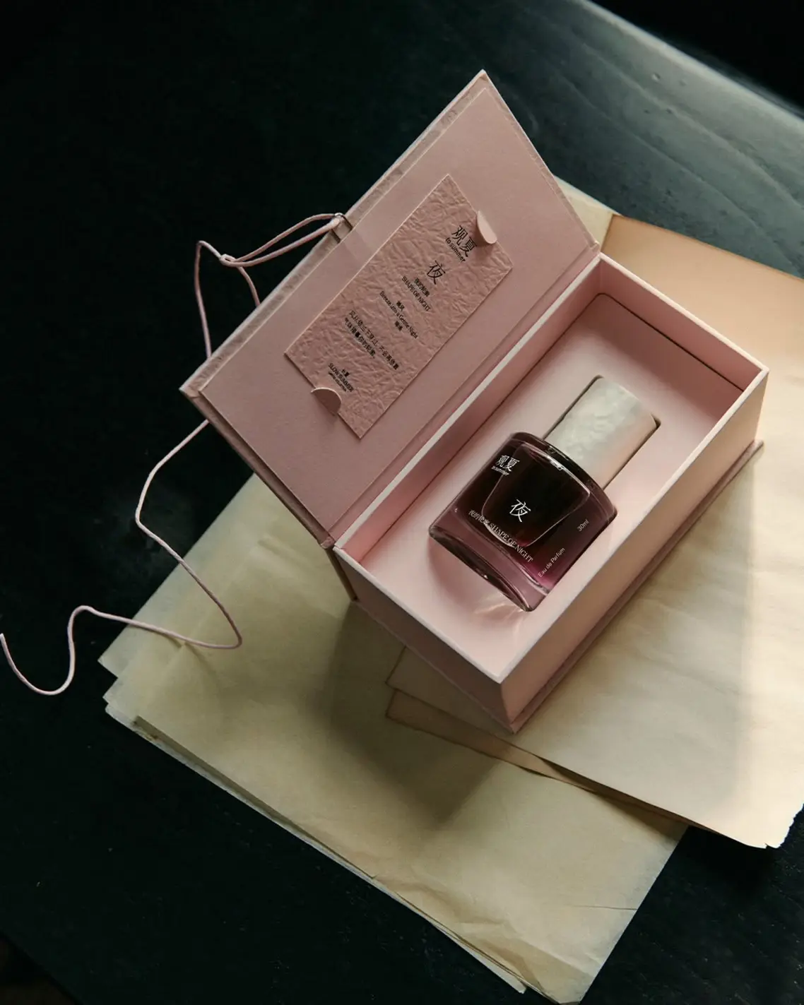 Shape of Night 夜 from Pure Summer Collection