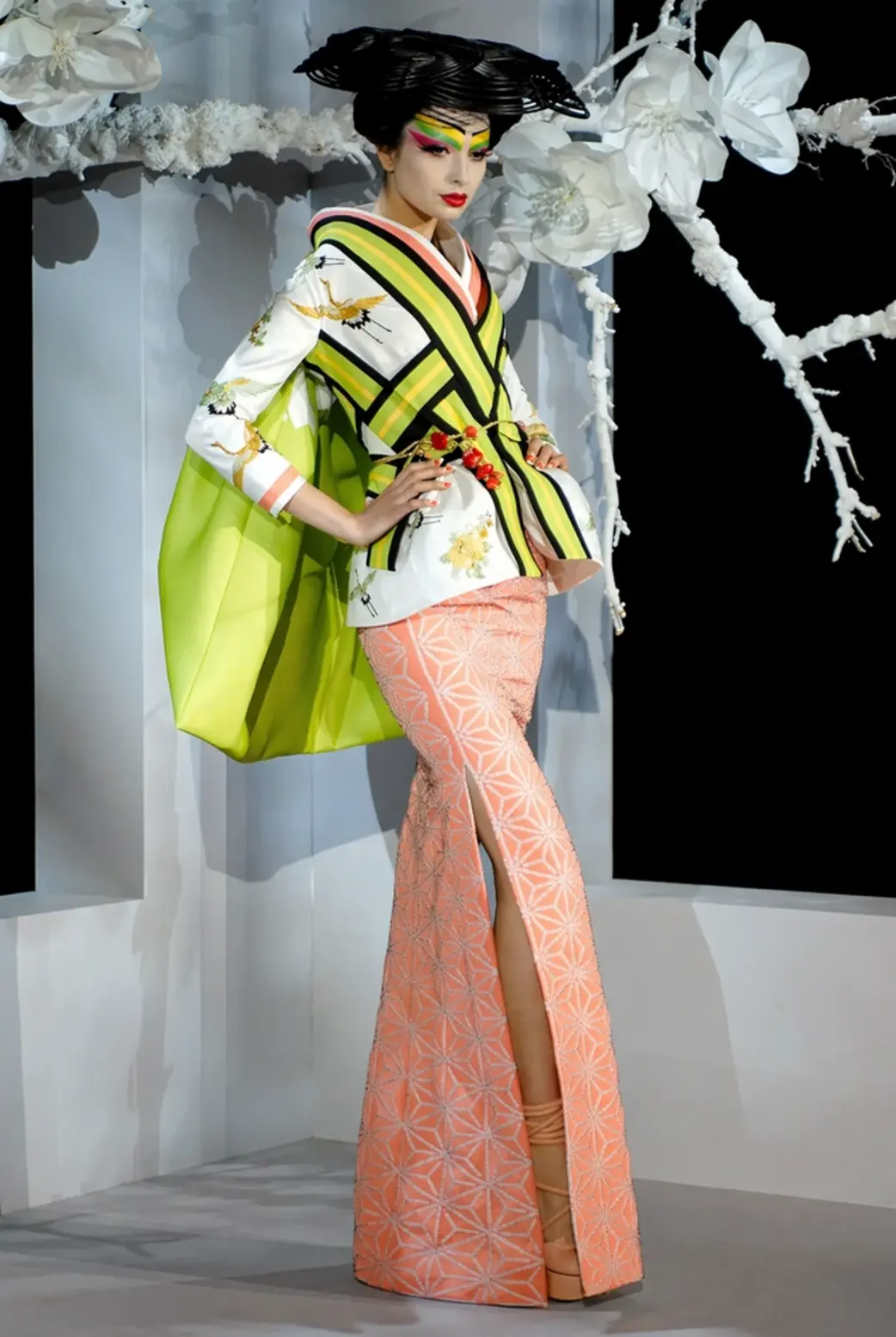 Kimono On the Runway 2