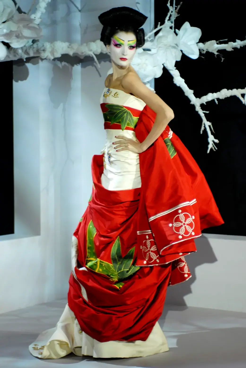 Kimono On the Runway 3