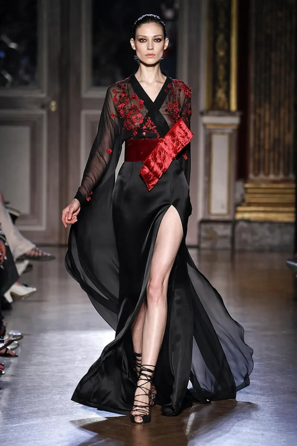 Kimono On the Runway 4