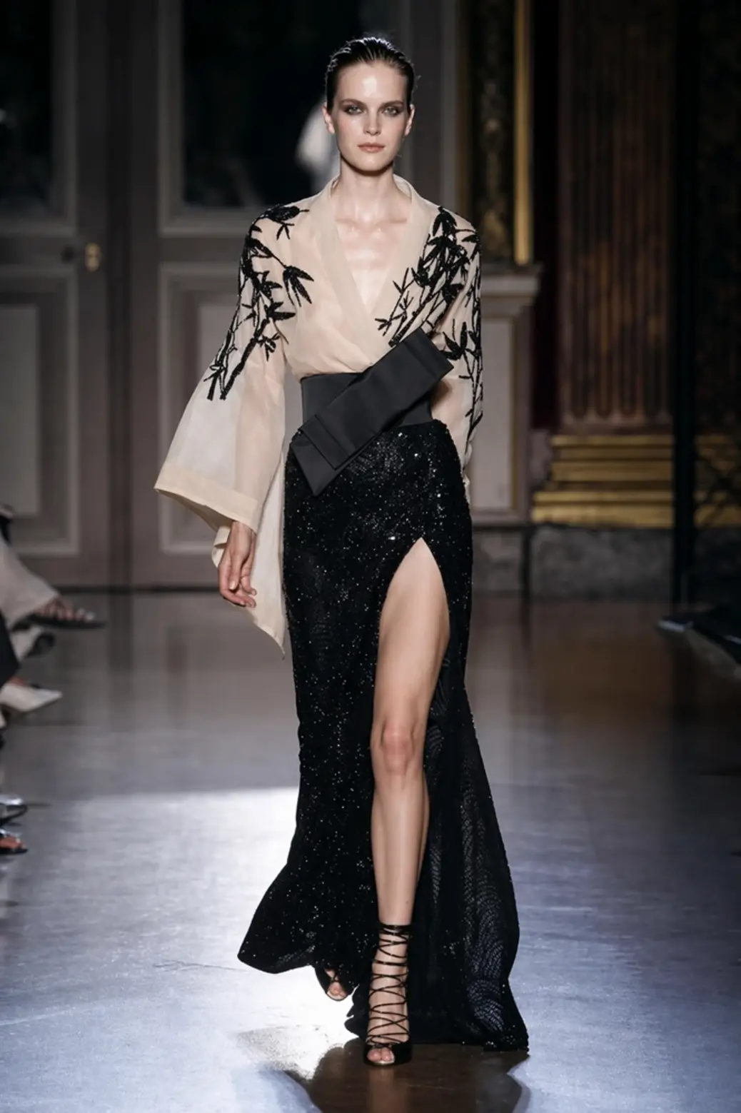 Kimono On the Runway 5