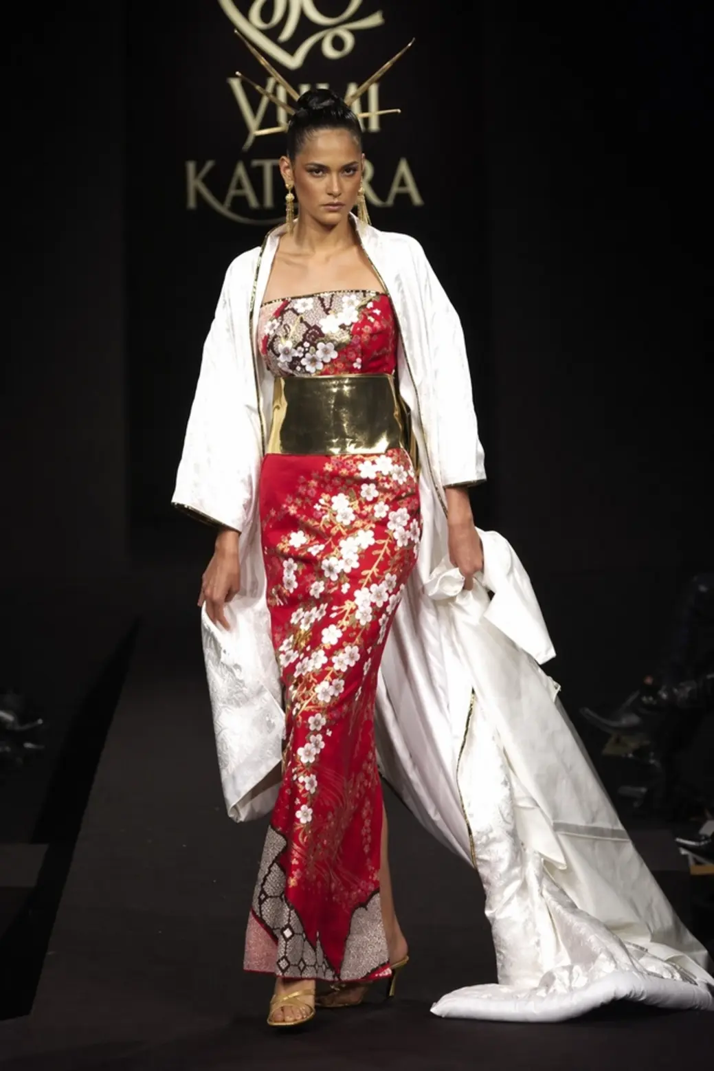 Kimono On the Runway 6