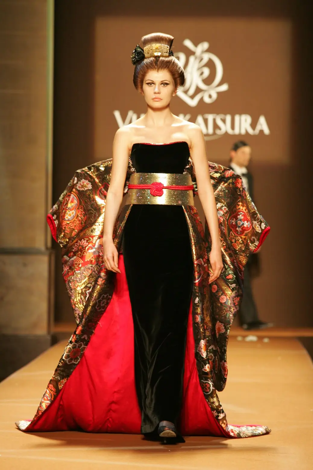 Kimono On the Runway 7