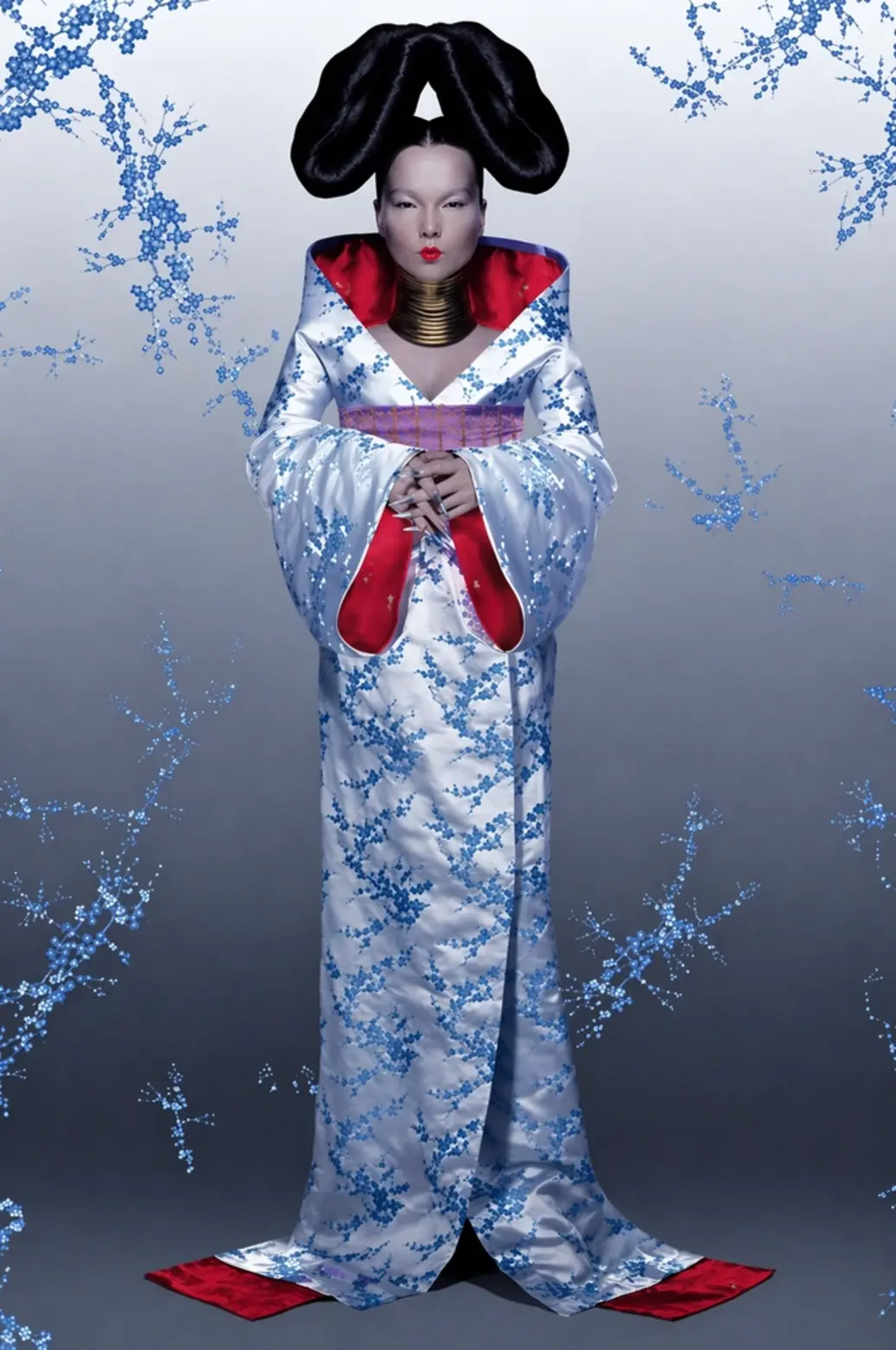 Kimono On the Runway 8