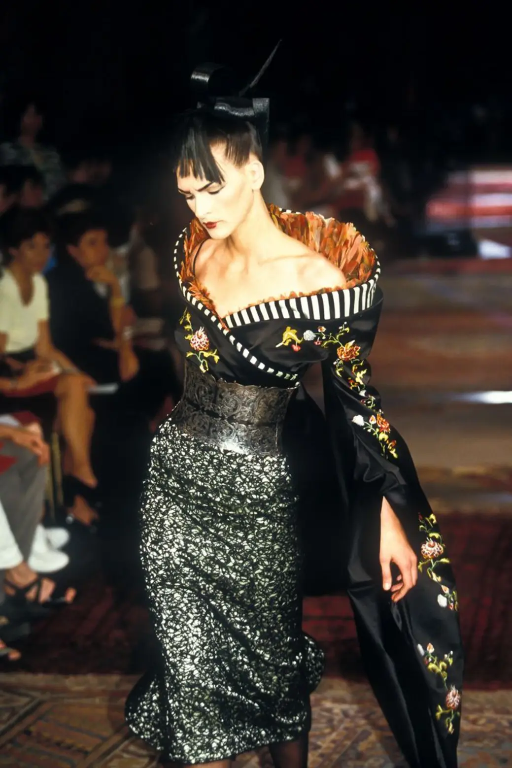 Kimono On the Runway 9