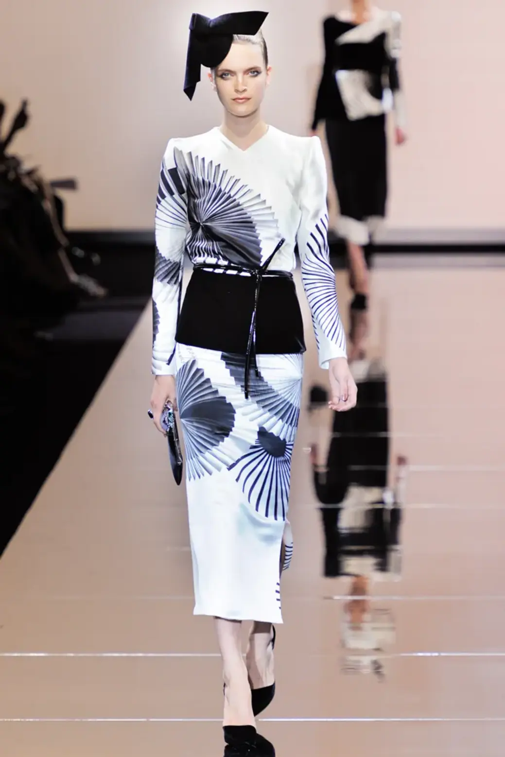 Kimono On the Runway a