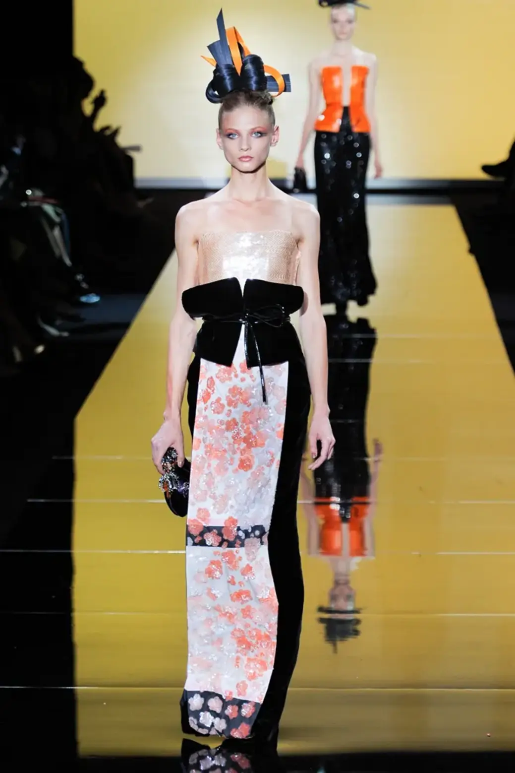 Kimono On the Runway b