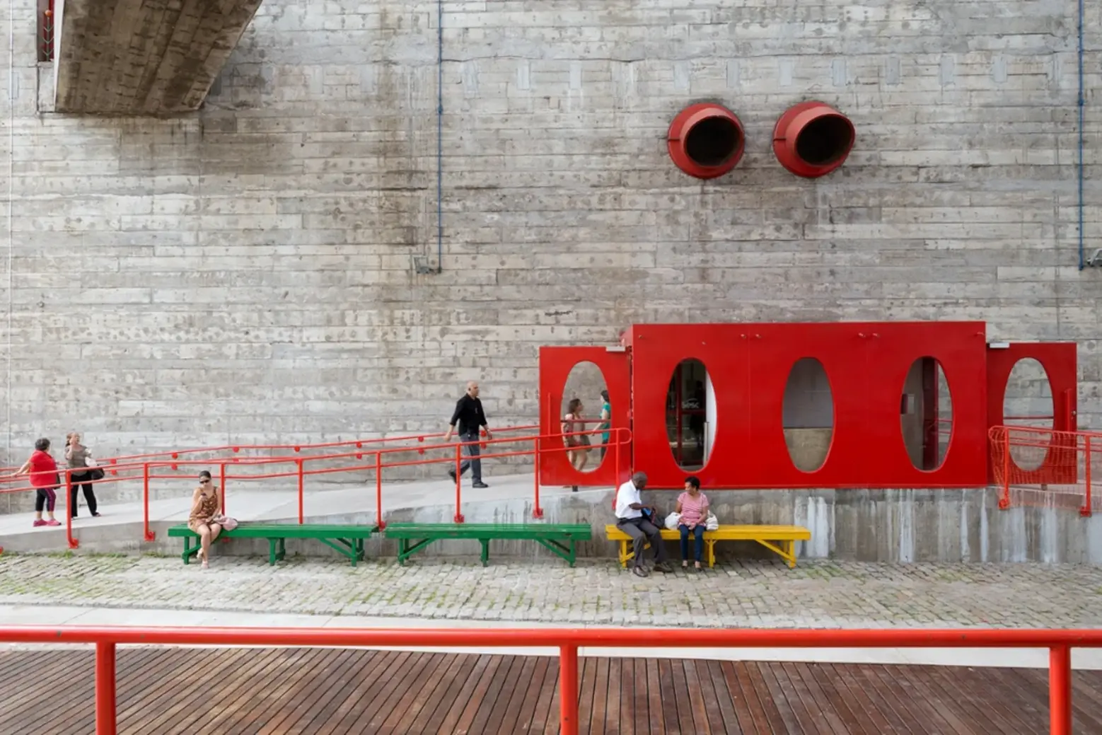 Lina Bo Bardi Brazillian Brutalism