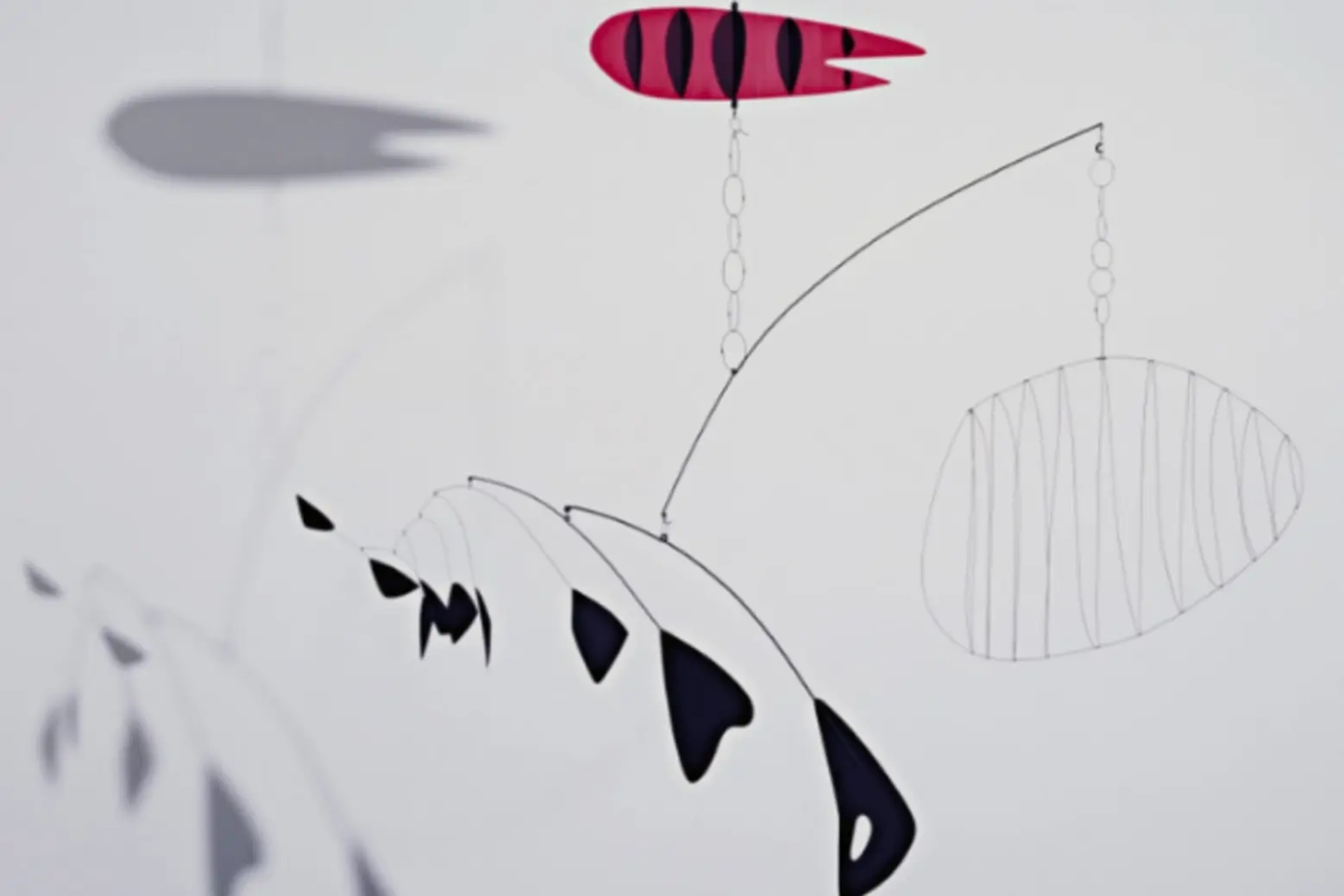 Alexander Calder kinetic sculpture