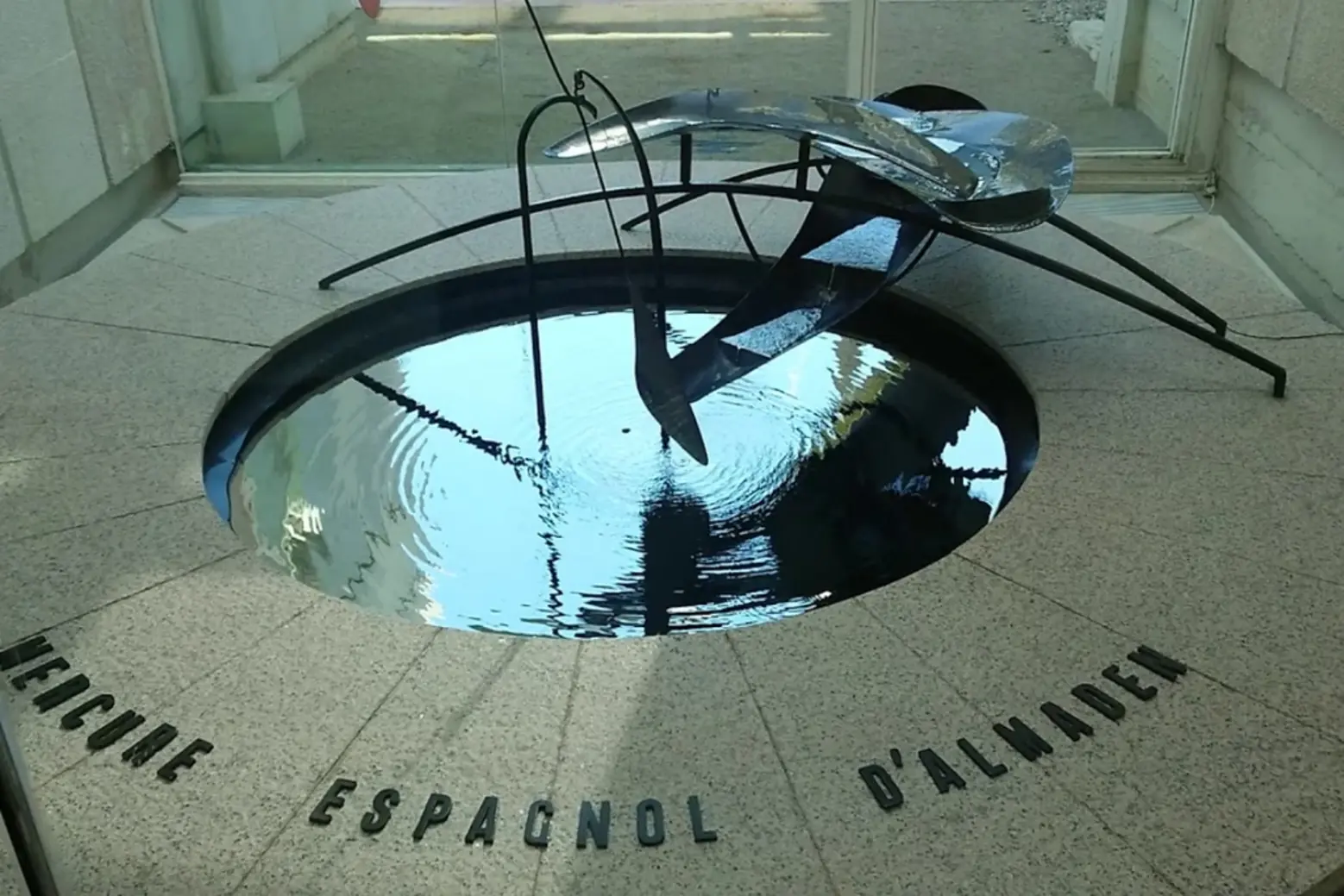 Alexander Calder kinetic sculpture