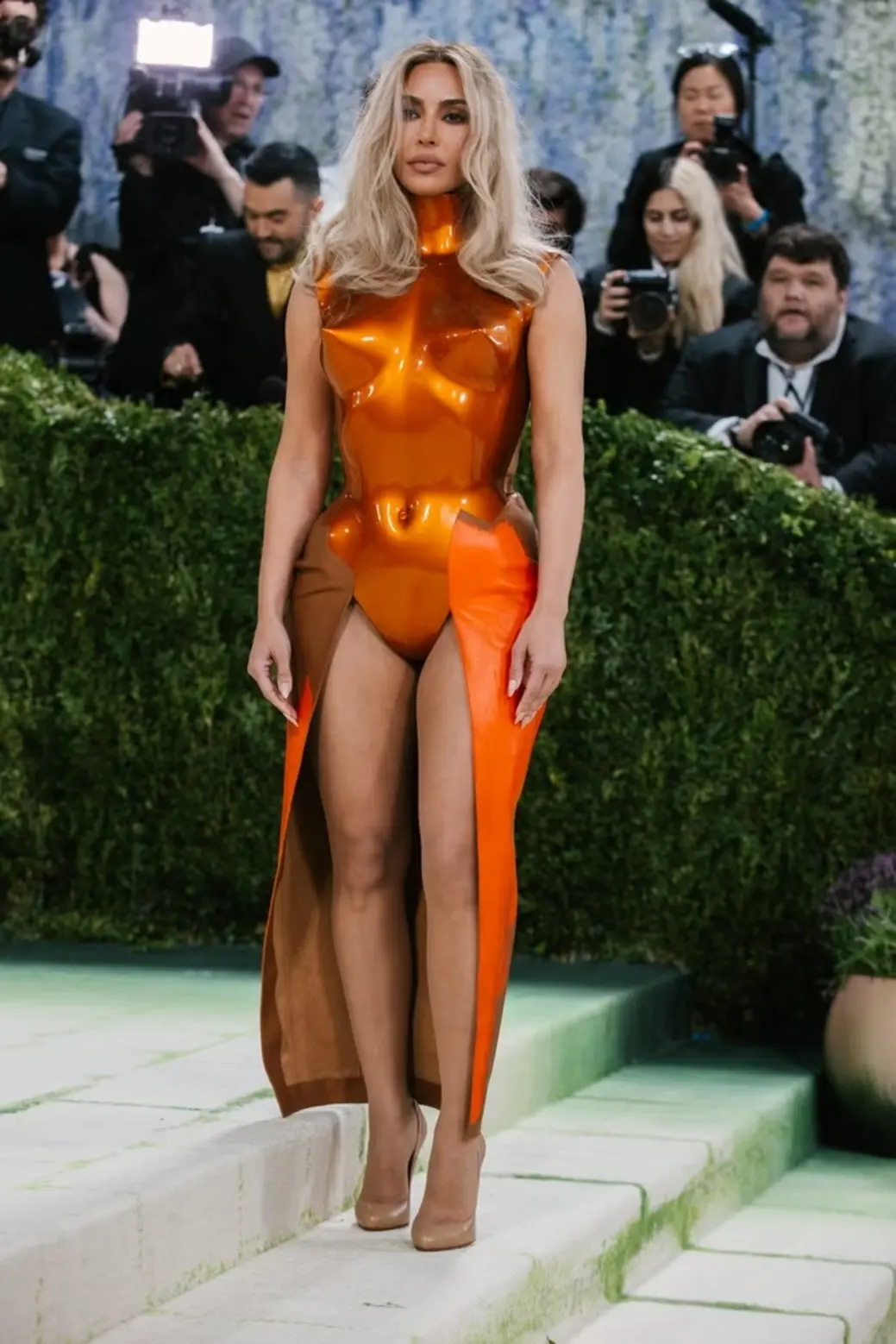 Met Gala 2026 Naked Dressing 2