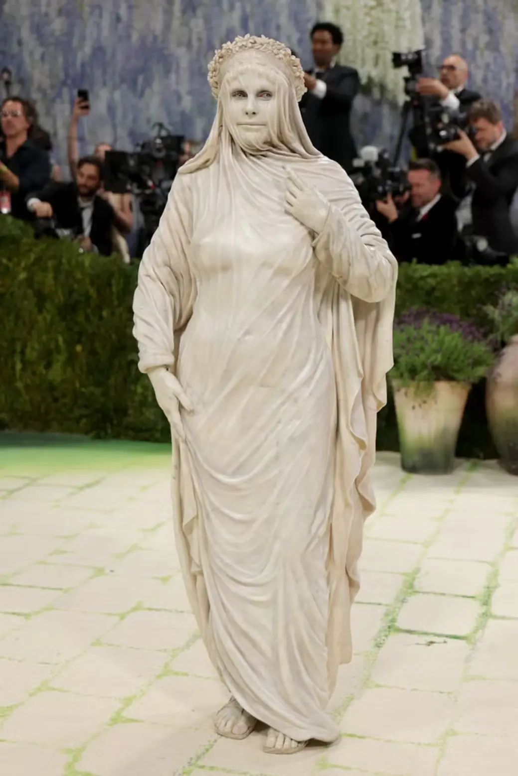Met Gala 2026 Naked Dressing 5