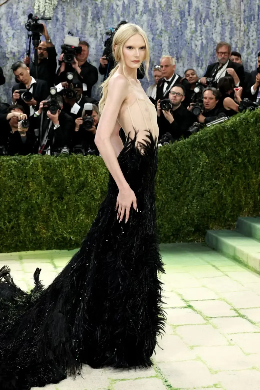 Met Gala 2026 Naked Dressing 9