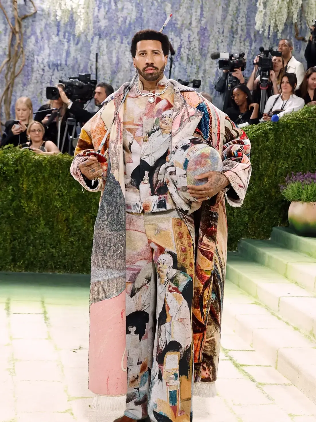Met Gala 2026 Miles Chamley-Watson