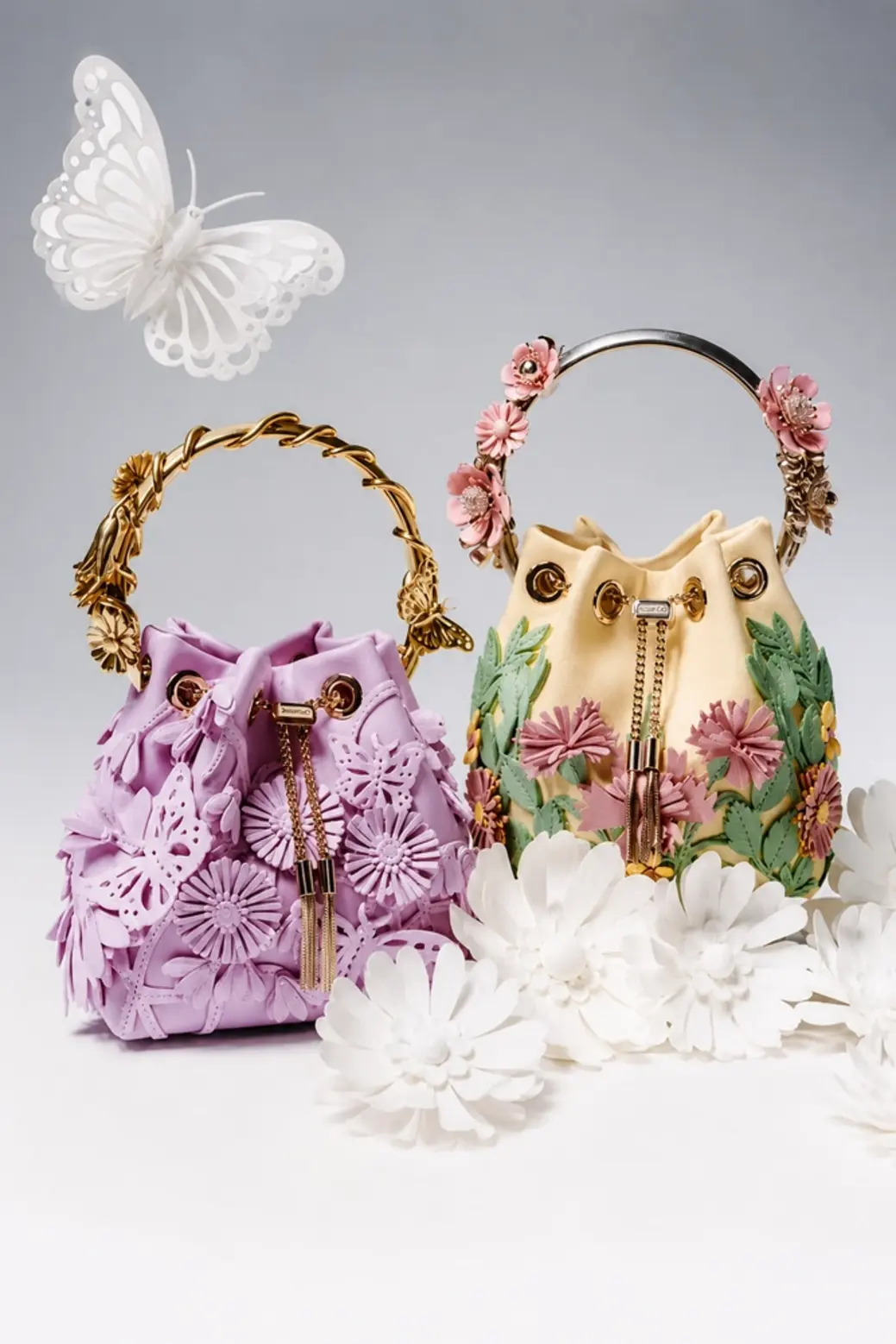 Jimmy Choo Bon Bon Bag Enters the Atelier