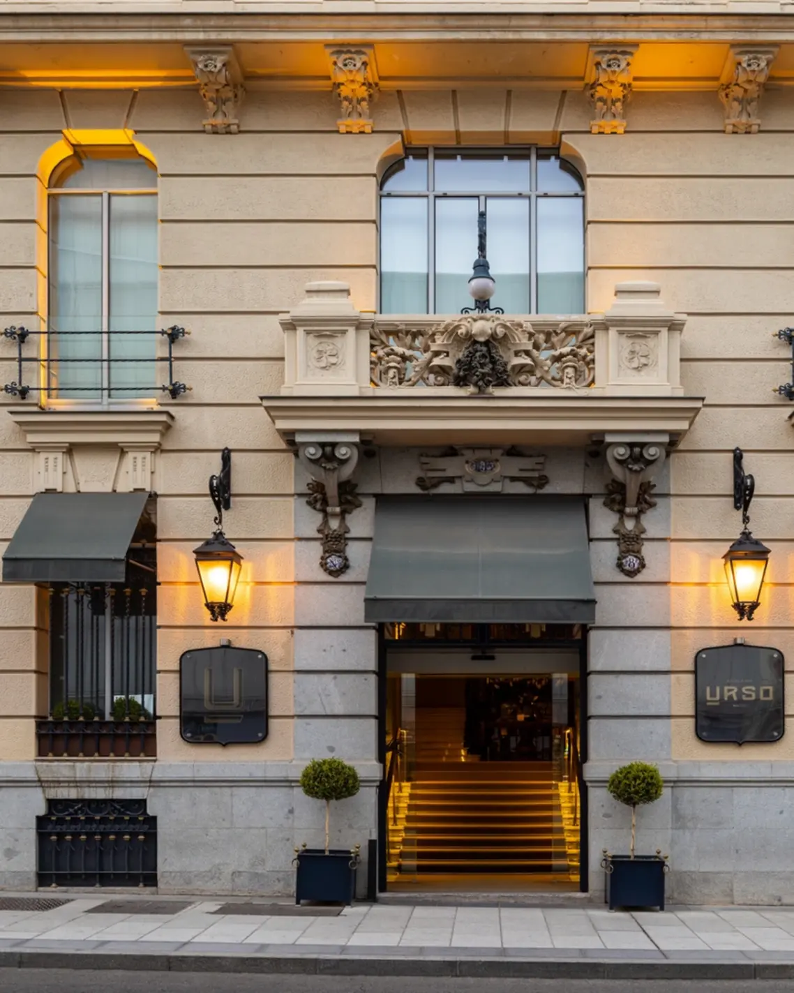 Madrid boutique hotels Europe3