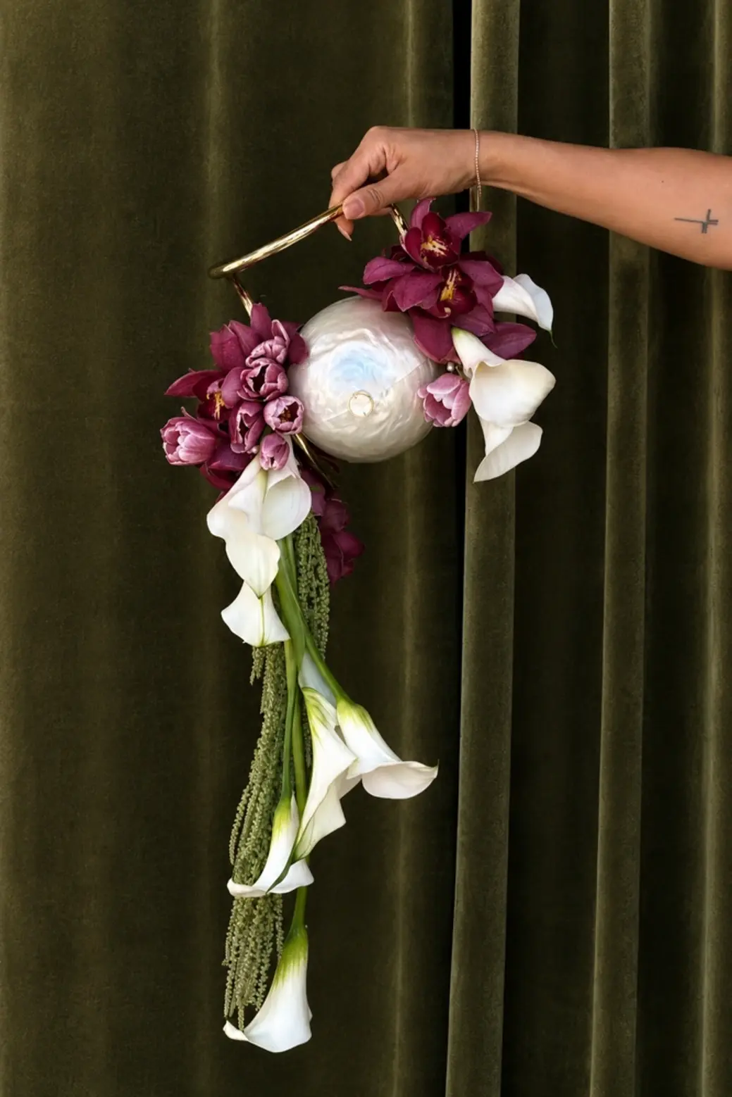 Bouquet Purse 2