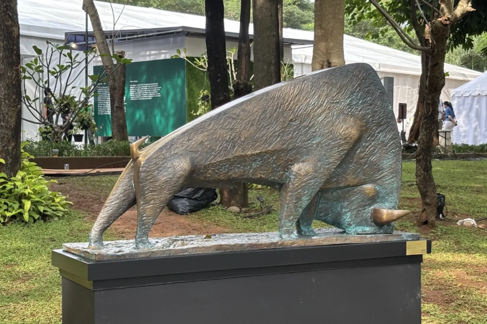 Art Jakarta Gardens cultural events