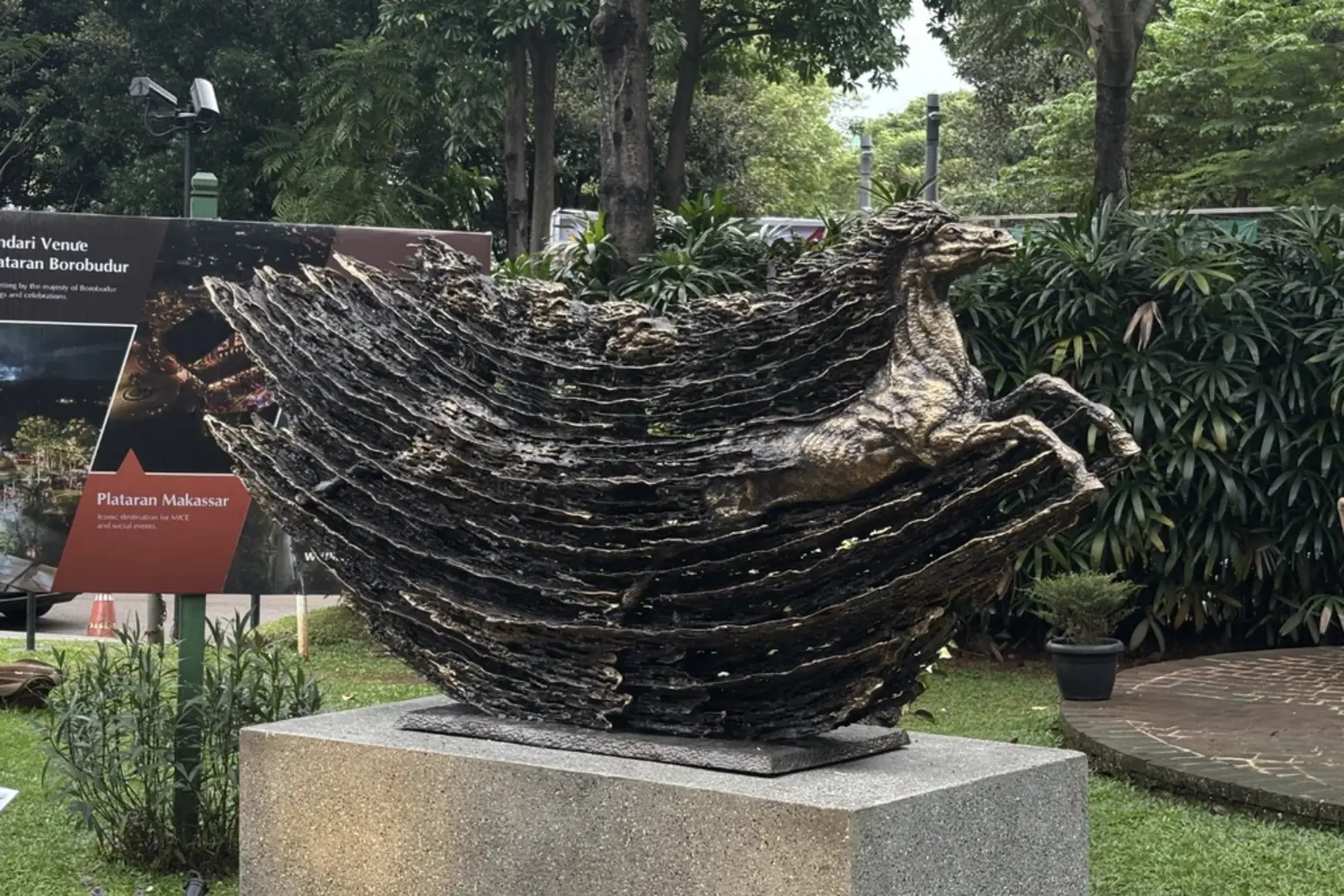 Art Jakarta Gardens cultural events 2