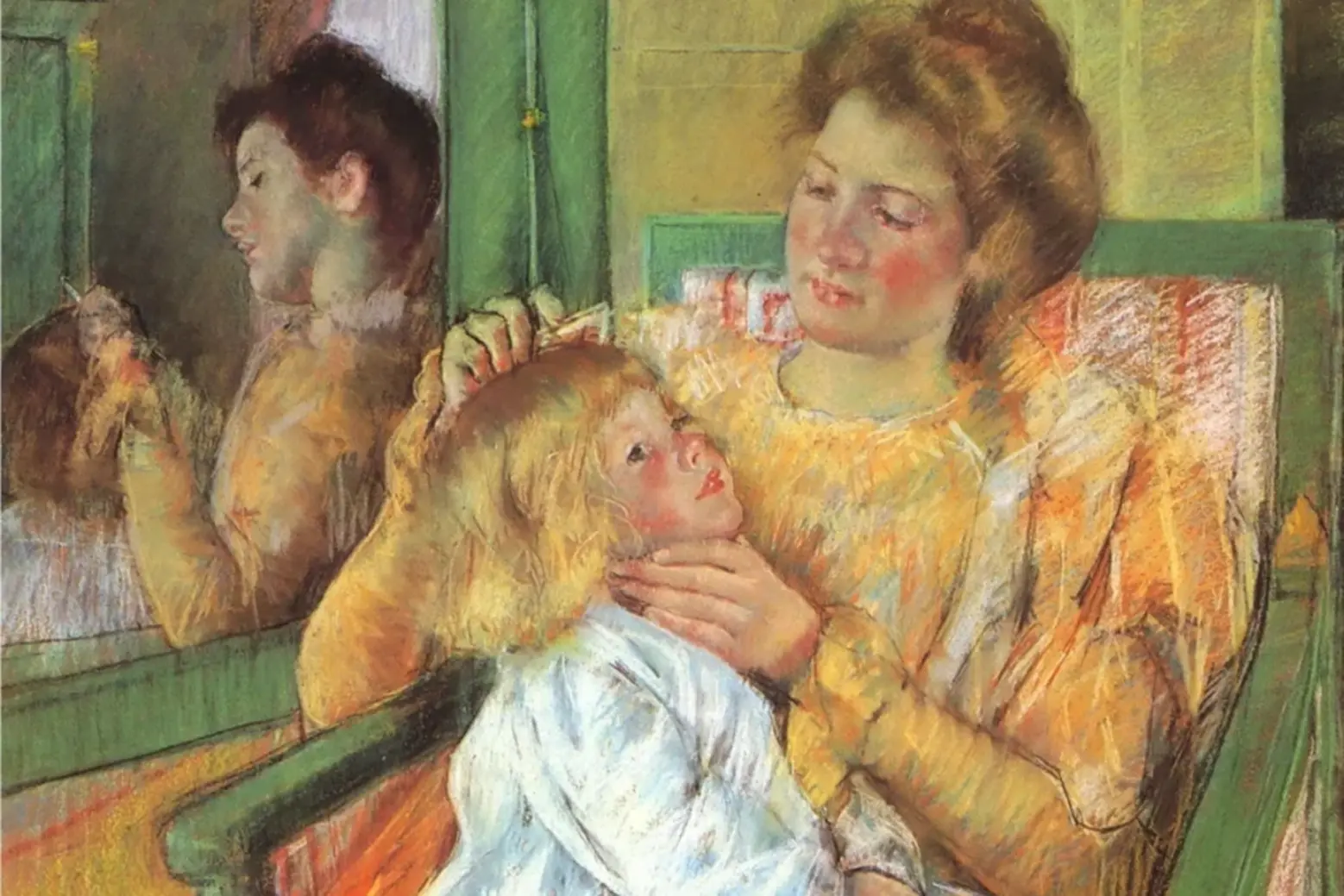 modern art Mary Cassatt