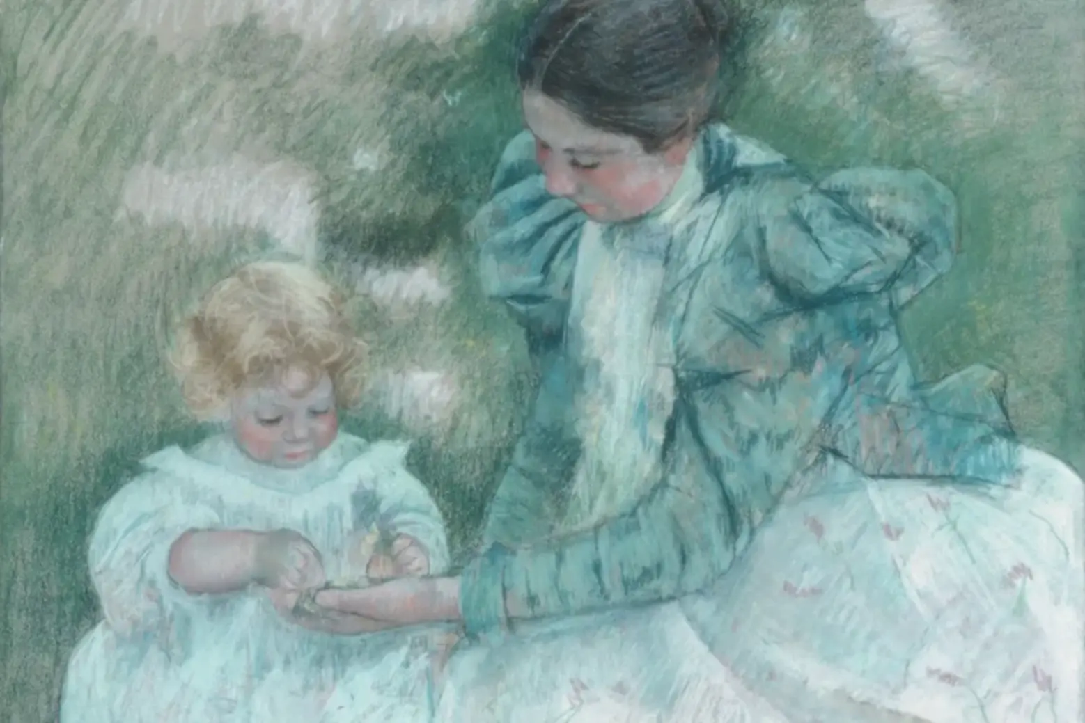 modern art Mary Cassatt 2