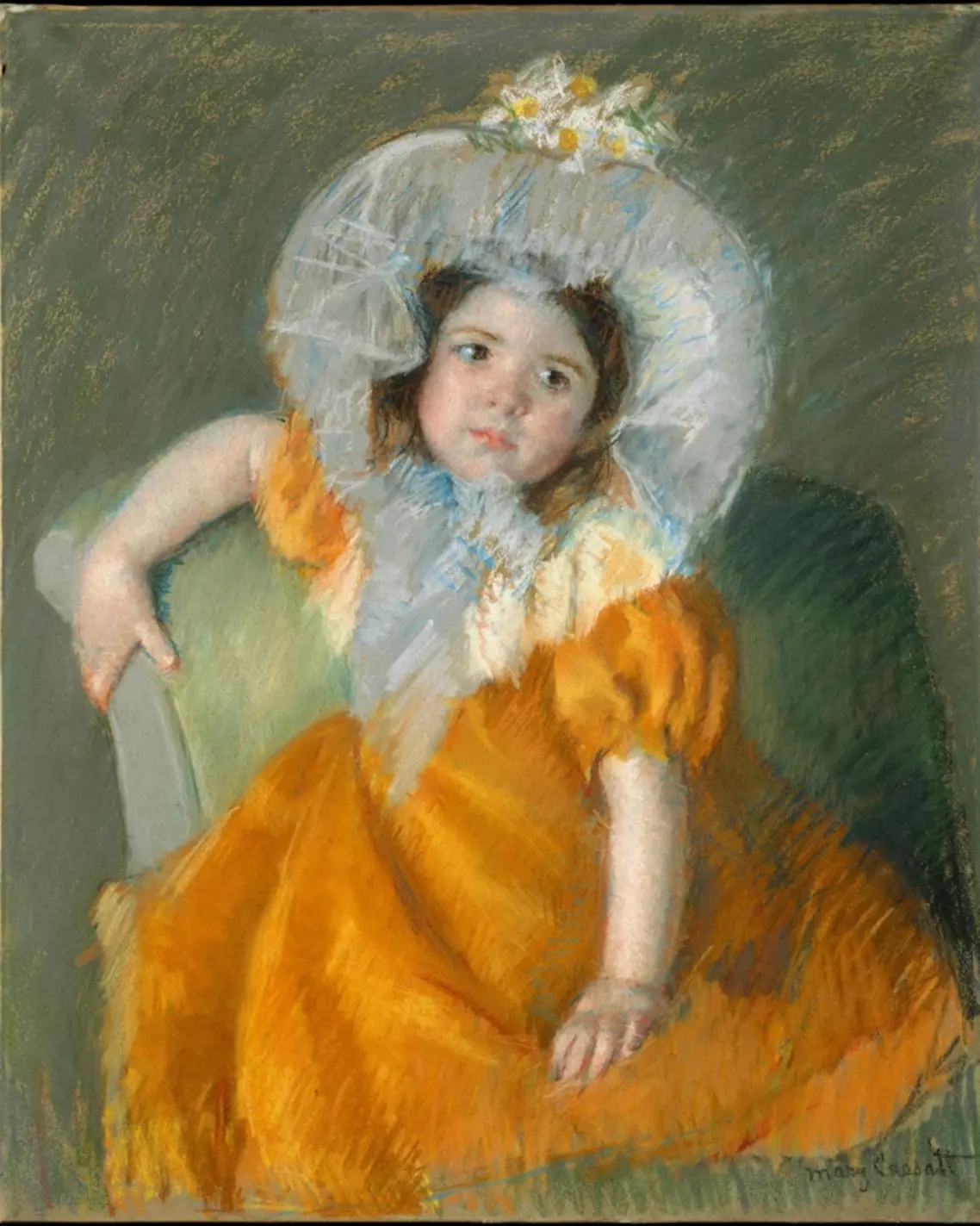 modern art Mary Cassatt