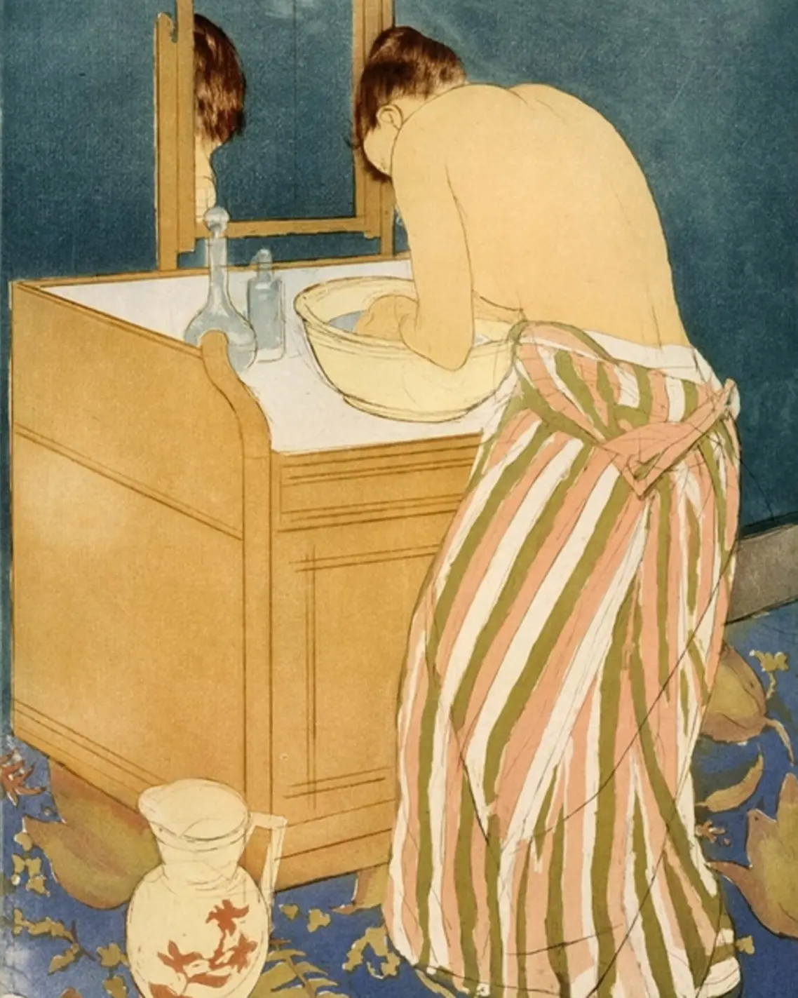 modern art Mary Cassatt