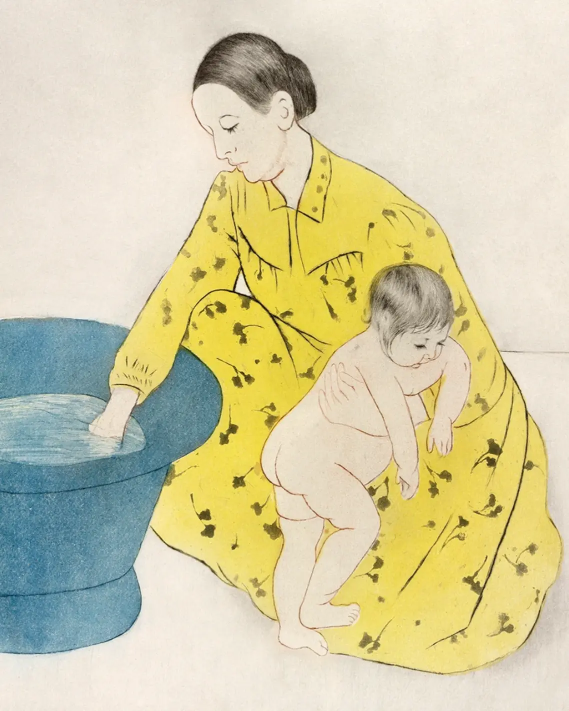 modern art Mary Cassatt 2