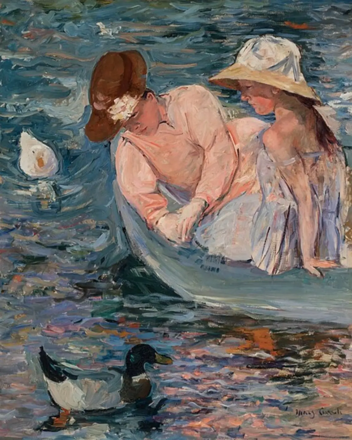 modern art Mary Cassatt