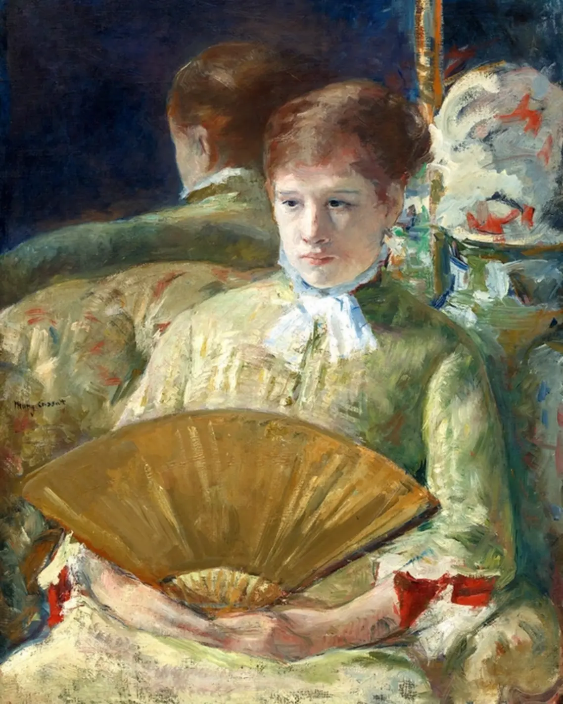 modern art Mary Cassatt