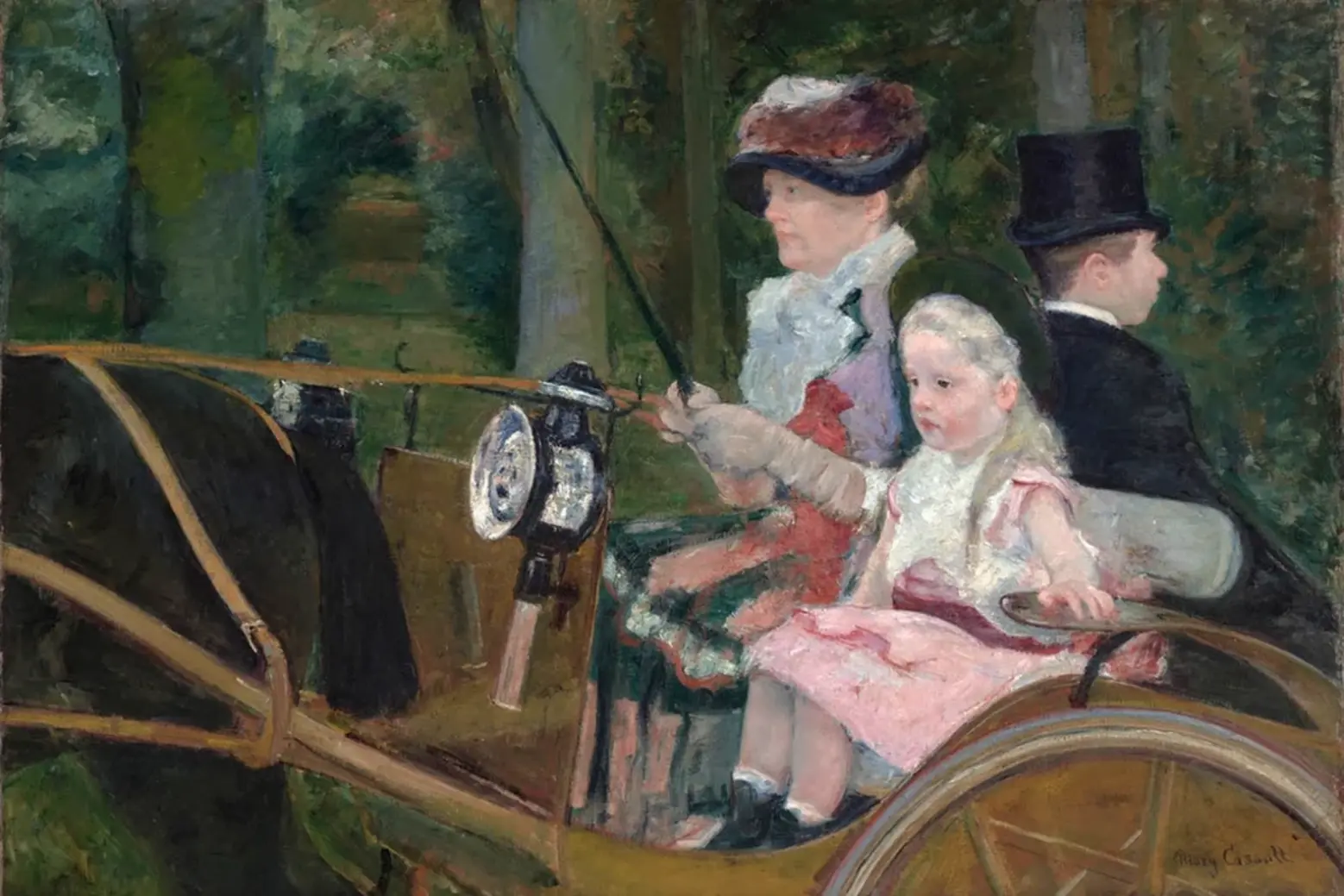 modern art Mary Cassatt